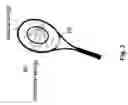 Fig. 03 - Racquet with Entertainment and Performance Feedback