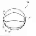 Fig. 01 - Sports ball and method of manufacturing