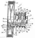 Fig. 01 - Pulley for a continuously variable transmission