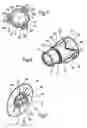 Fig. 03 - Pulley for a continuously variable transmission