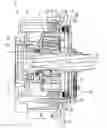 Fig. 01 - Ball ramp assembly with variable pitch of the ball grooves