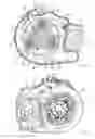 Fig. 03 - Ball ramp assembly with variable pitch of the ball grooves