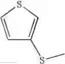Fig. 74 - Thiophene and furan compounds