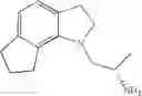 Fig. 11 - Condensed indoline derivatives and their use as 5-HT, in particular 5-HT, receptor ligands