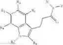 Fig. 10 - Indole-3-propionamide and derivatives thereof