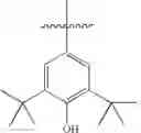 Fig. 14 - Macromolecular antioxidants and polymeric macromolecular antioxidants