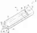 Fig. 01 - Dual blade lancing test strip