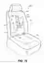 Fig. 17 - Adjustable seating support system