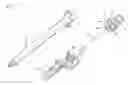 Fig. 04 - Needle shield assembly having hinged needle shield and flexible cannula lock