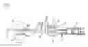 Fig. 08 - Needle shield assembly having hinged needle shield and flexible cannula lock