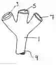 Fig. 01 - MULTI-PRONG CONNECTOR, SYSTEM AND METHOD OF USE