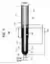Fig. 03 - Side fire optical fiber for high power applications