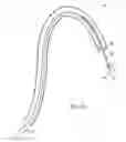 Fig. 16 - Intravascular filter retrieval device having an actuatable dilator tip