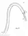 Fig. 18 - Intravascular filter retrieval device having an actuatable dilator tip