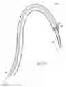 Fig. 19 - Intravascular filter retrieval device having an actuatable dilator tip