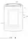Fig. 05 - Body conforming textile holder and thermal article