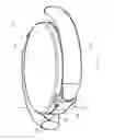 Fig. 10 - Accommodating intraocular lens system having spherical aberration compensation and method