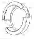 Fig. 12 - Accommodating intraocular lens system having spherical aberration compensation and method