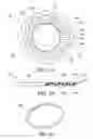 Fig. 03 - Umbrella-shaped accommodating artificial ocular lens (AAOL) device