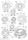 Fig. 04 - Umbrella-shaped accommodating artificial ocular lens (AAOL) device
