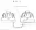 Fig. 03 - Nose mask