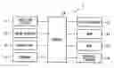 Fig. 01 - Map display controller for controlling display of facilities and moving images associated therewith