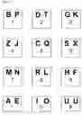 Fig. 34 - Apparatus and method for inputting alphabet characters