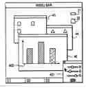 Fig. 01 - Computer system with graphical user interface including drawer-like windows