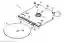Fig. 01 - Disk transfer mechanism, and disk drive device