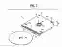 Fig. 03 - Disk transfer mechanism, and disk drive device