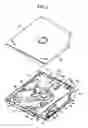 Fig. 04 - Disk transfer mechanism, and disk drive device