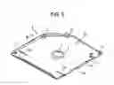 Fig. 06 - Disk transfer mechanism, and disk drive device