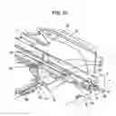 Fig. 11 - Disk transfer mechanism, and disk drive device