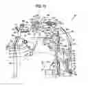 Fig. 13 - Disk transfer mechanism, and disk drive device
