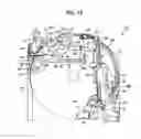 Fig. 16 - Disk transfer mechanism, and disk drive device