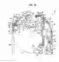 Fig. 17 - Disk transfer mechanism, and disk drive device