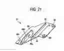 Fig. 22 - Disk transfer mechanism, and disk drive device