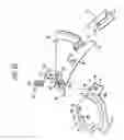 Fig. 23 - Disk transfer mechanism, and disk drive device
