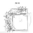 Fig. 27 - Disk transfer mechanism, and disk drive device