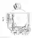 Fig. 28 - Disk transfer mechanism, and disk drive device