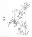 Fig. 29 - Disk transfer mechanism, and disk drive device