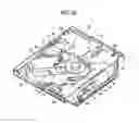 Fig. 31 - Disk transfer mechanism, and disk drive device