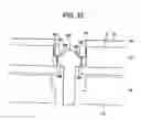 Fig. 34 - Disk transfer mechanism, and disk drive device