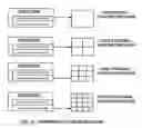 Fig. 05 - Multiple Video Display Configurations & Bandwidth Conservation Scheme for Transmitting Video Over a Network
