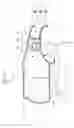 Fig. 01 - Badge holder on garment configuration and related method