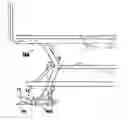 Fig. 01 - Locking mechanism for a hospital bed