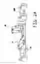Fig. 03 - Locking mechanism for a hospital bed