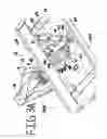 Fig. 05 - Locking mechanism for a hospital bed
