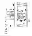 Fig. 06 - Locking mechanism for a hospital bed