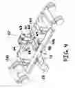 Fig. 08 - Locking mechanism for a hospital bed